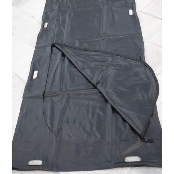 Disaster Bag - 8 Handle-Black (Case of 5), Afs, Mfr#: 11009